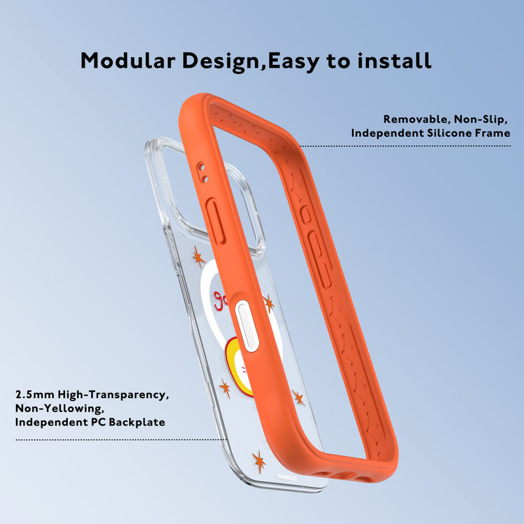 قاب یانگ کیت Youngkit Quacky Duck For Iphone (GN930)