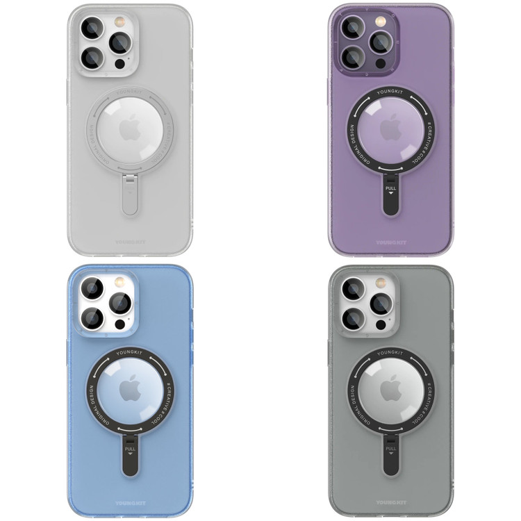 قاب Youngkit یانگ کیت Rock Frosted Impact Series Iphone (GN936)