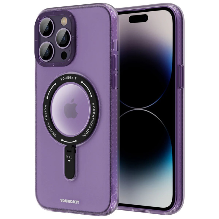 قاب Youngkit یانگ کیت Rock Frosted Impact Series Iphone (GN936)