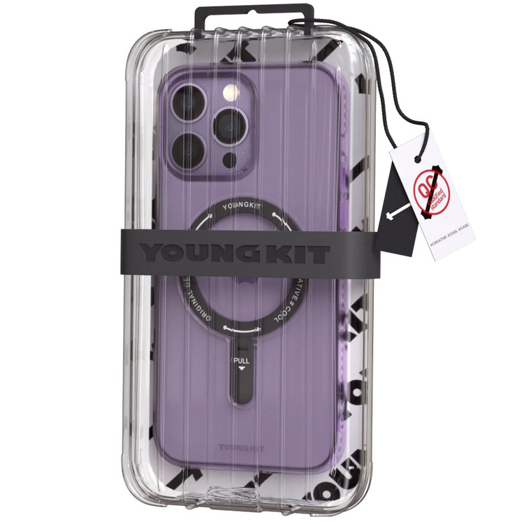 قاب Youngkit یانگ کیت Rock Frosted Impact Series Iphone (GN936)