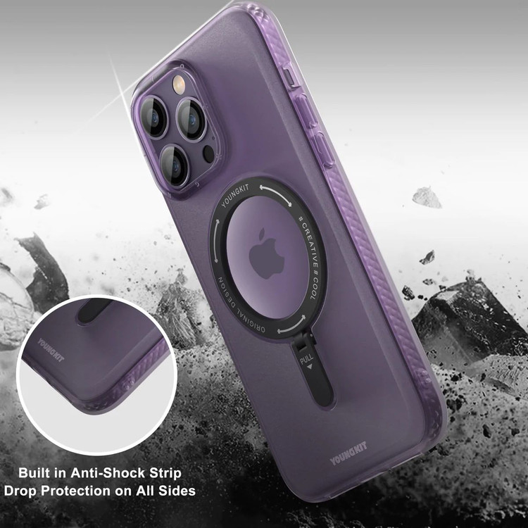قاب Youngkit یانگ کیت Rock Frosted Impact Series Iphone (GN936)