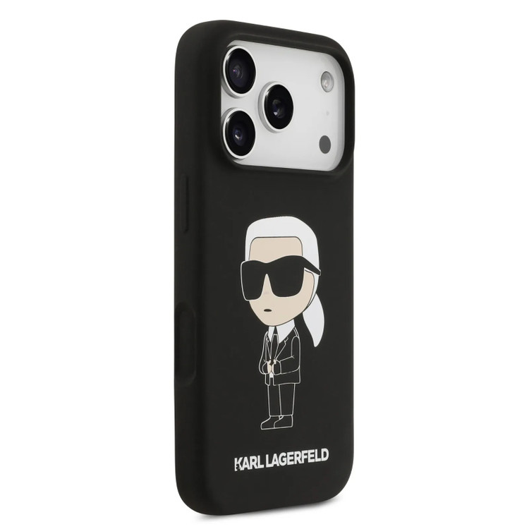 قاب کارل لاگرفلد Karl Lagerfeld تکی بزرگ Iphone سری 17 (GN939)