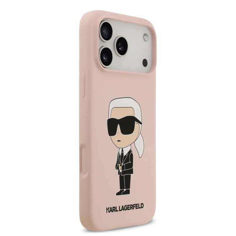 قاب کارل لاگرفلد Karl Lagerfeld تکی بزرگ Iphone سری 17 (GN939)