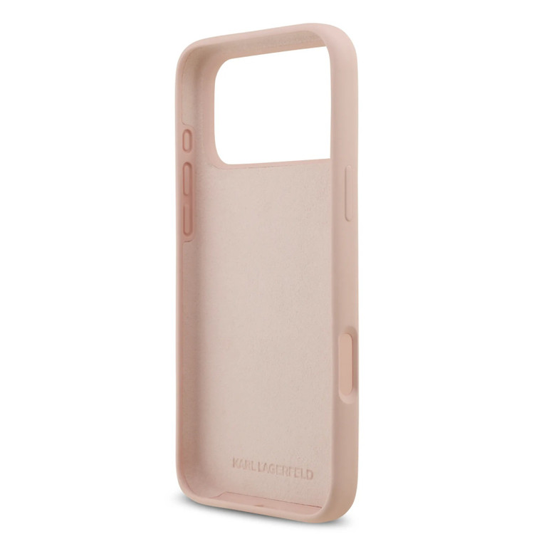 قاب کارل لاگرفلد Karl Lagerfeld تکی بزرگ Iphone سری 17 (GN939)