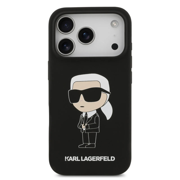 قاب کارل لاگرفلد Karl Lagerfeld تکی بزرگ Iphone سری 17 (GN939)