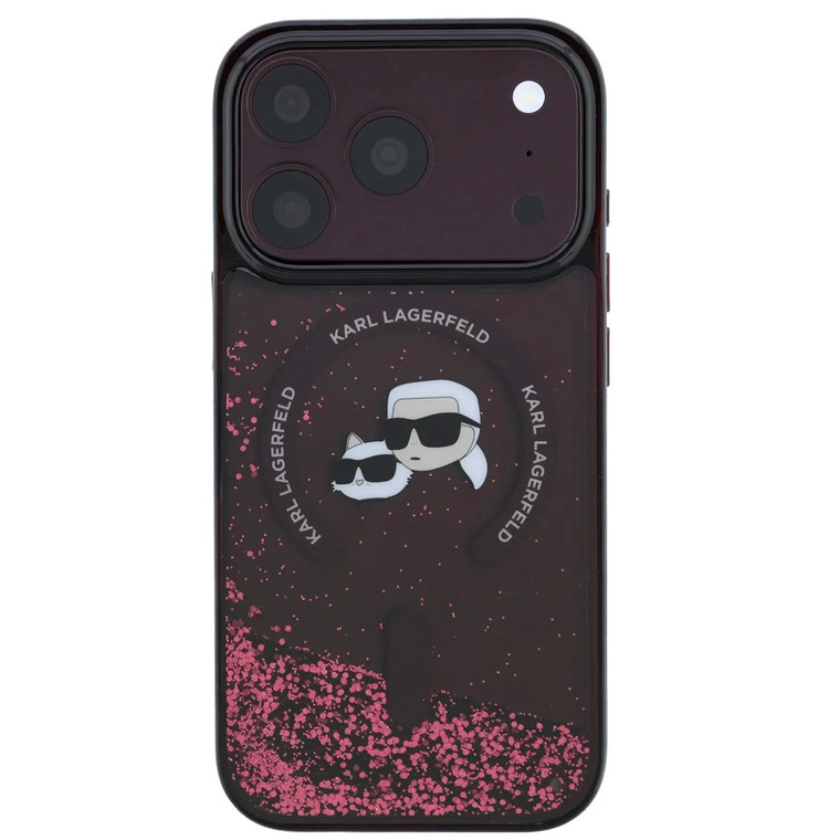 قاب کارل لاگرفلد Karl Lagerfeld شماره 7 سری Iphone 17 & 18 (GN940)