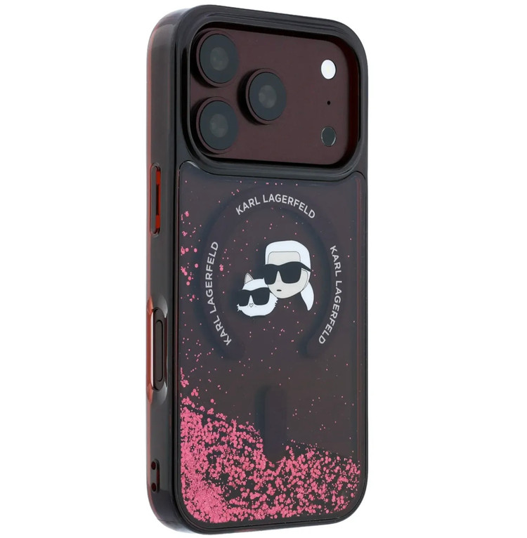 قاب کارل لاگرفلد Karl Lagerfeld شماره 7 سری Iphone 17 & 18 (GN940)