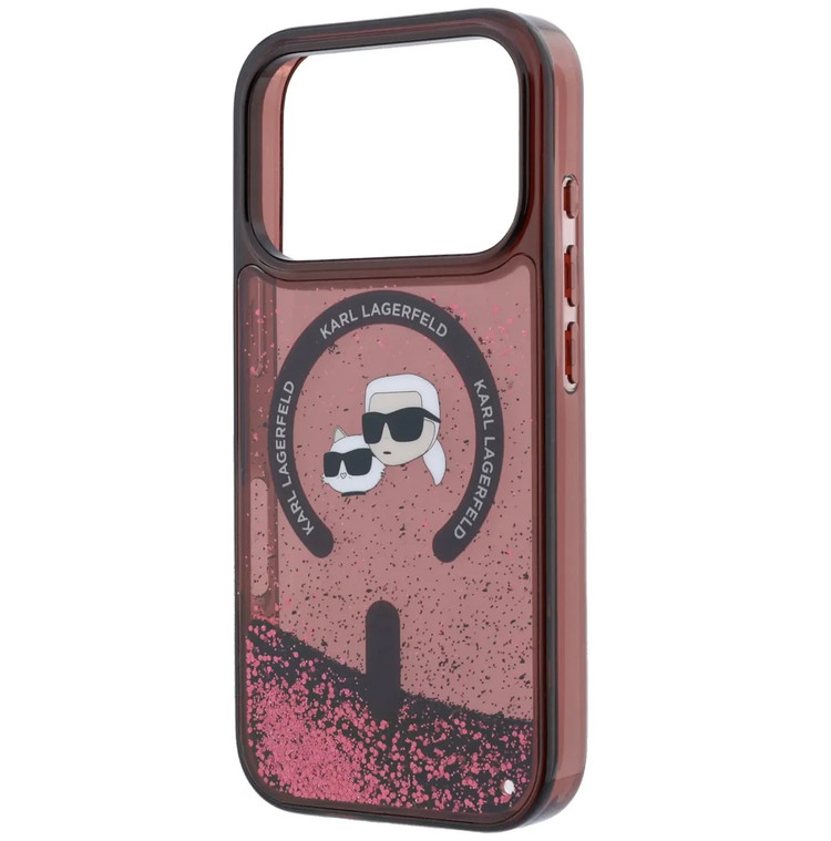 قاب کارل لاگرفلد Karl Lagerfeld شماره 7 سری Iphone 17 & 18 (GN940)