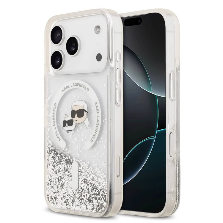 قاب کارل لاگرفلد Karl Lagerfeld شماره 7 سری Iphone 17 & 18 (GN940)
