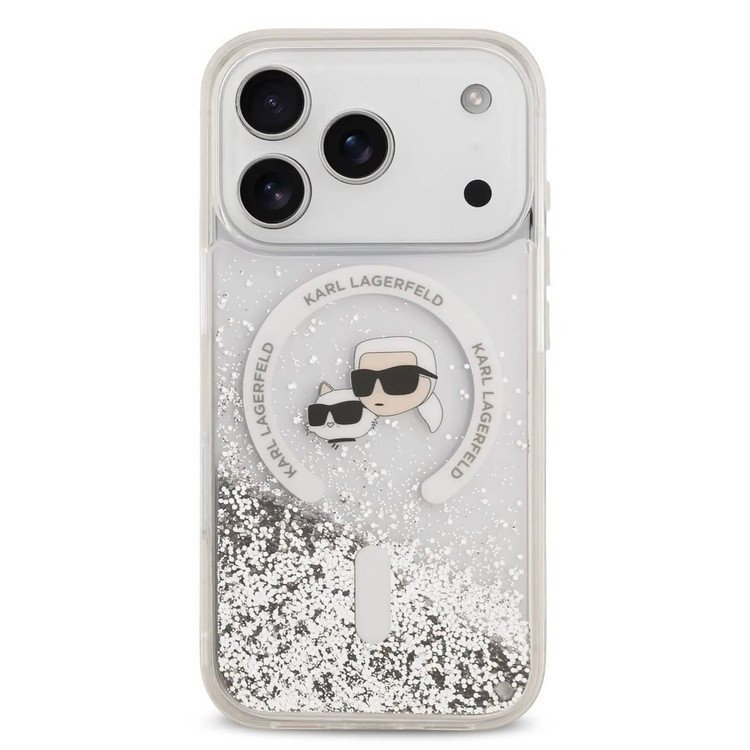 قاب کارل لاگرفلد Karl Lagerfeld شماره 7 سری Iphone 17 & 18 (GN940)