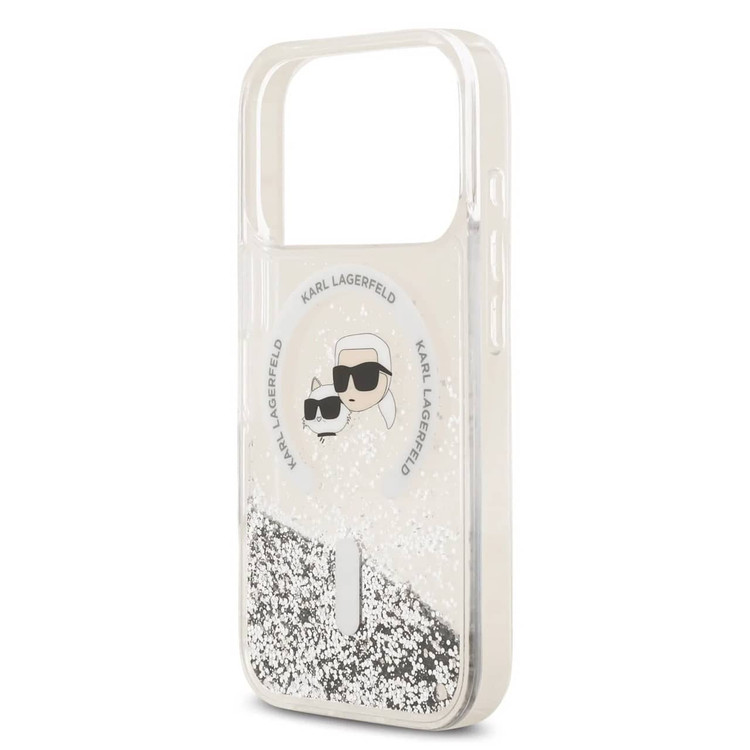 قاب کارل لاگرفلد Karl Lagerfeld شماره 7 سری Iphone 17 & 18 (GN940)