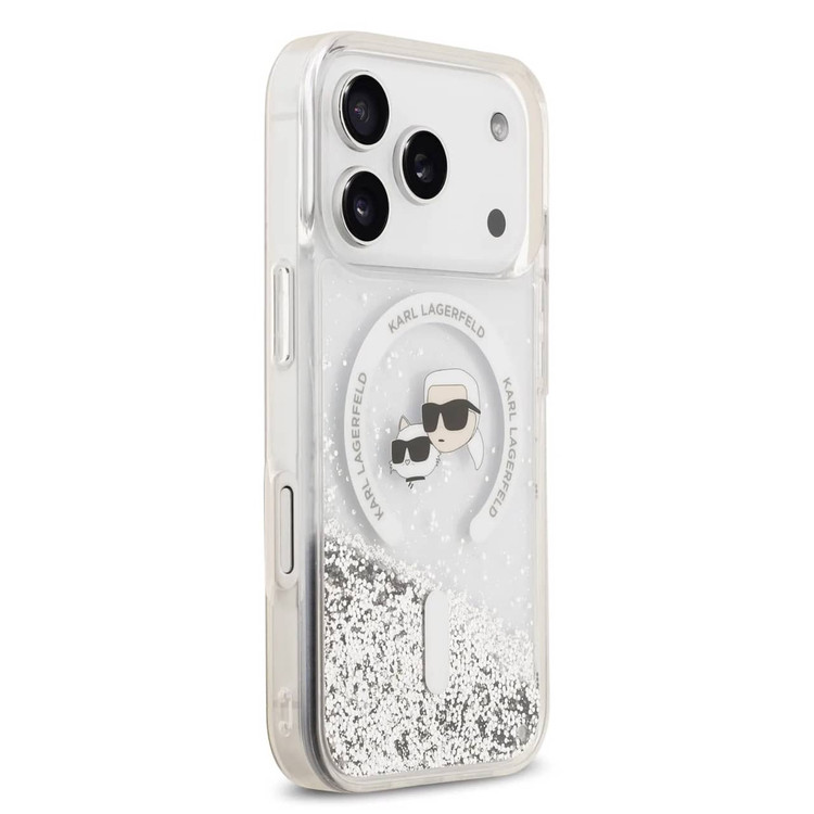 قاب کارل لاگرفلد Karl Lagerfeld شماره 7 سری Iphone 17 & 18 (GN940)