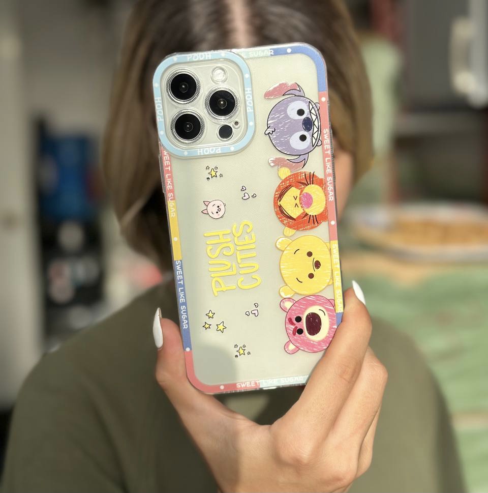 قاب Disney Painting نقاشی دیزنی Iphone (GN943)