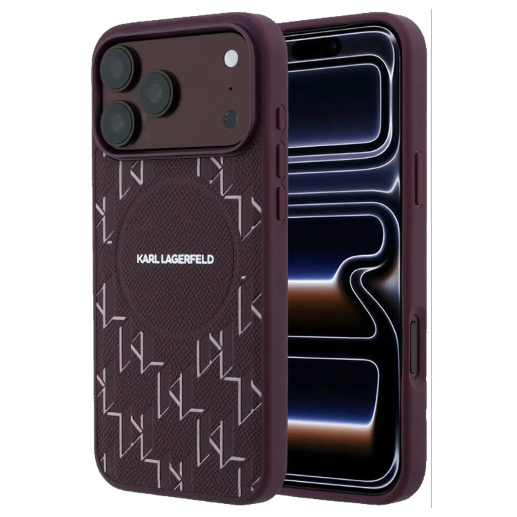 قاب کارل لاگرفلد Karl Lagerfeld شماره 11 سری Iphone 17 & 18 (GN951)