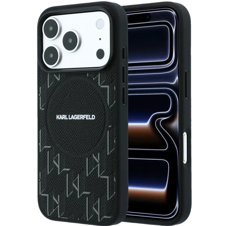 قاب کارل لاگرفلد Karl Lagerfeld شماره 11 سری Iphone 17 & 18 (GN951)