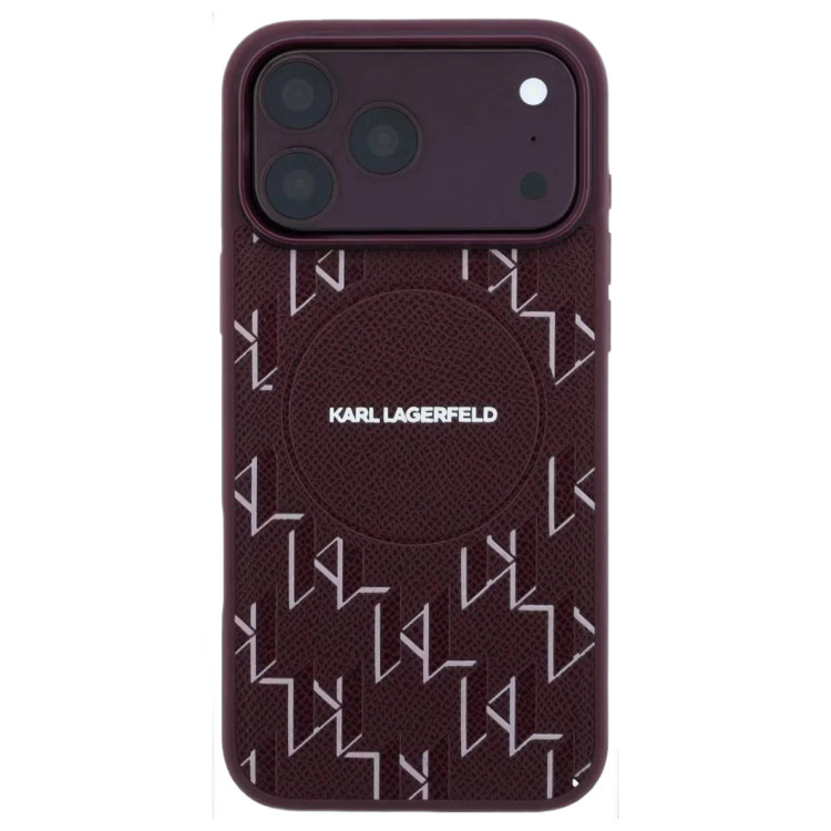 قاب کارل لاگرفلد Karl Lagerfeld شماره 11 سری Iphone 17 & 18 (GN951)