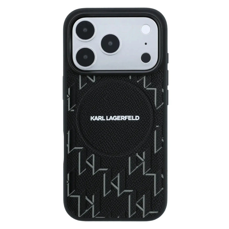 قاب کارل لاگرفلد Karl Lagerfeld شماره 11 سری Iphone 17 & 18 (GN951)