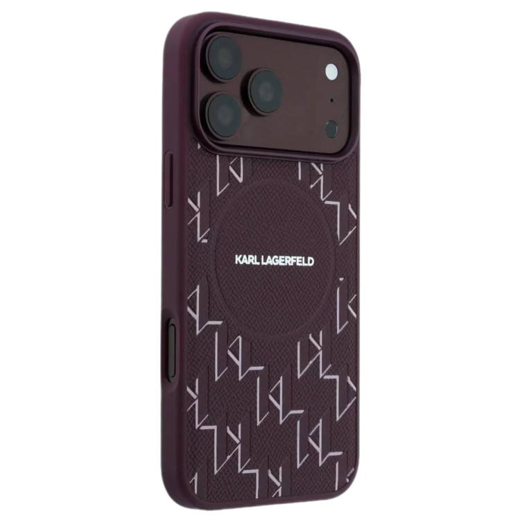 قاب کارل لاگرفلد Karl Lagerfeld شماره 11 سری Iphone 17 & 18 (GN951)