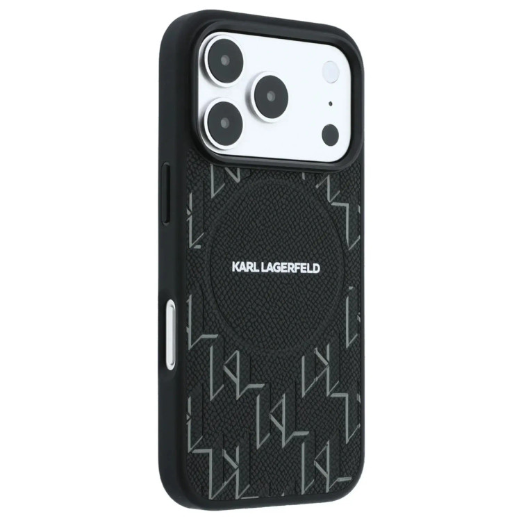 قاب کارل لاگرفلد Karl Lagerfeld شماره 11 سری Iphone 17 & 18 (GN951)