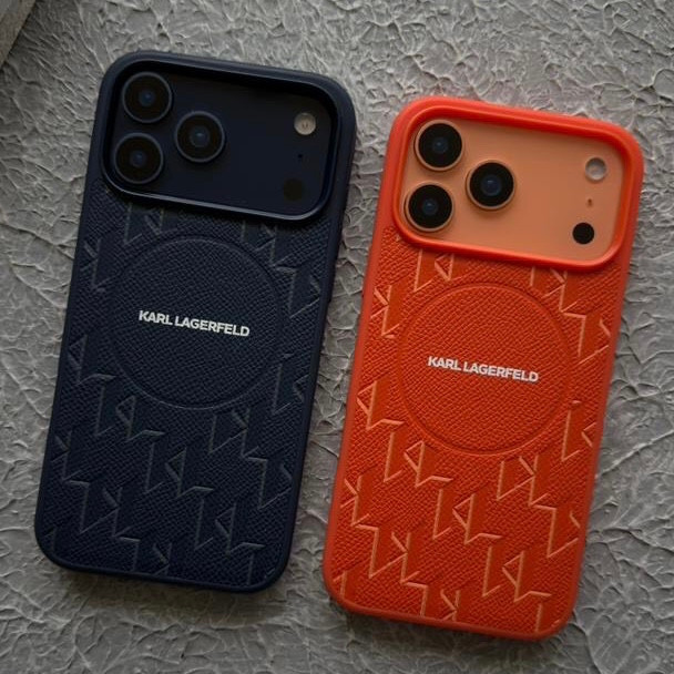 قاب کارل لاگرفلد Karl Lagerfeld شماره 11 سری Iphone 17 & 18 (GN951)