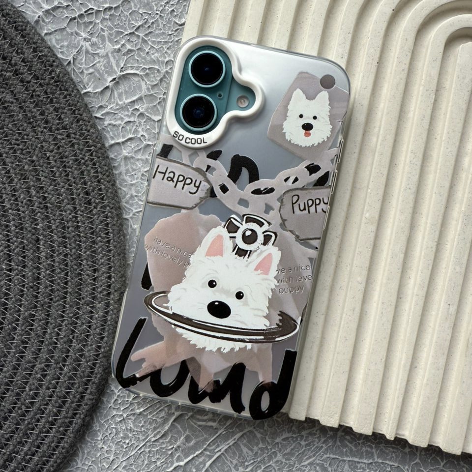 قاب So Cool سو کول Puppy Sagas آیفون (GN952)