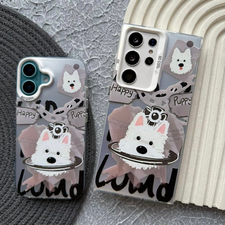 قاب So Cool سو کول Puppy Sagas آیفون (GN952)