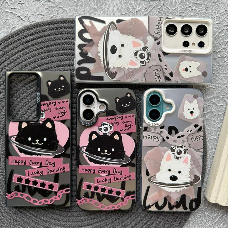 قاب So Cool سو کول Puppy Sagas آیفون (GN952)
