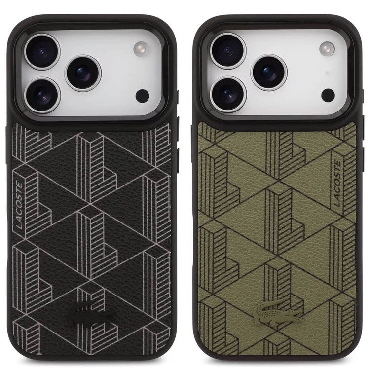 قاب لاکست Lacoste شماره 4 Iphone سری 17 (GN953)