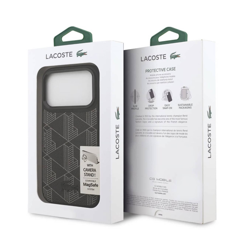 قاب لاکست Lacoste شماره 4 Iphone سری 17 (GN953)