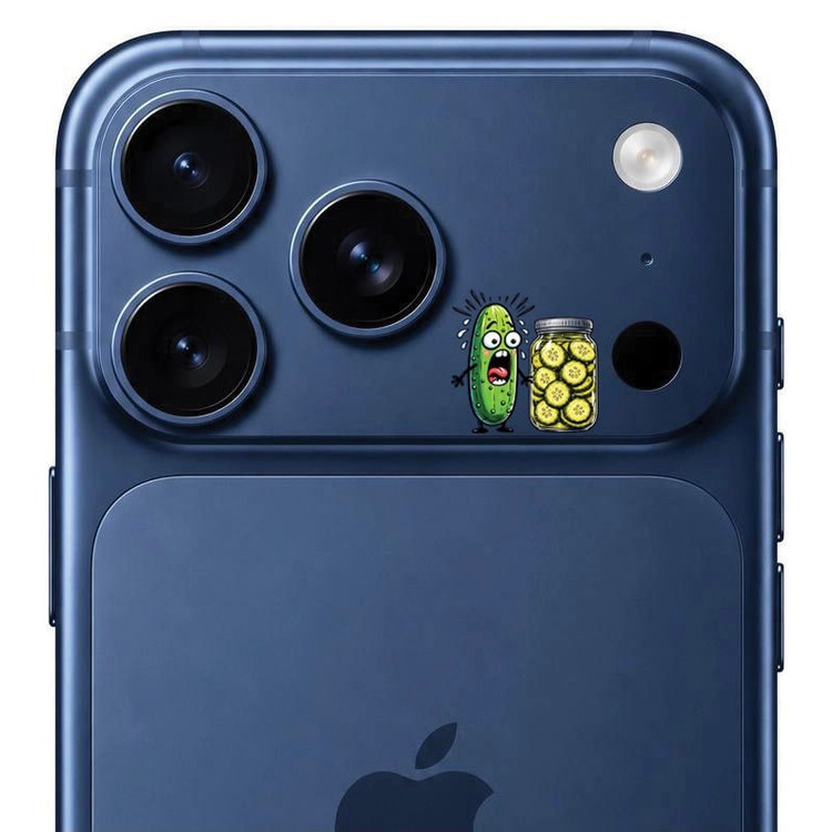 محافظ دور لنز طرح خیار بلو Blueo Invisible Shock-Resistant Lens Protection (GN956)