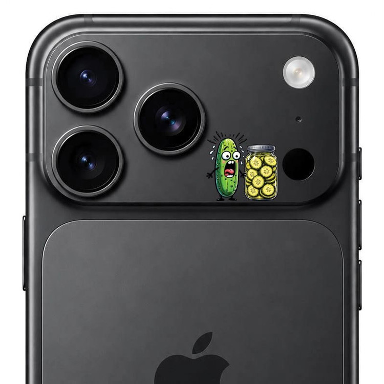 محافظ دور لنز طرح خیار بلو Blueo Invisible Shock-Resistant Lens Protection (GN956)