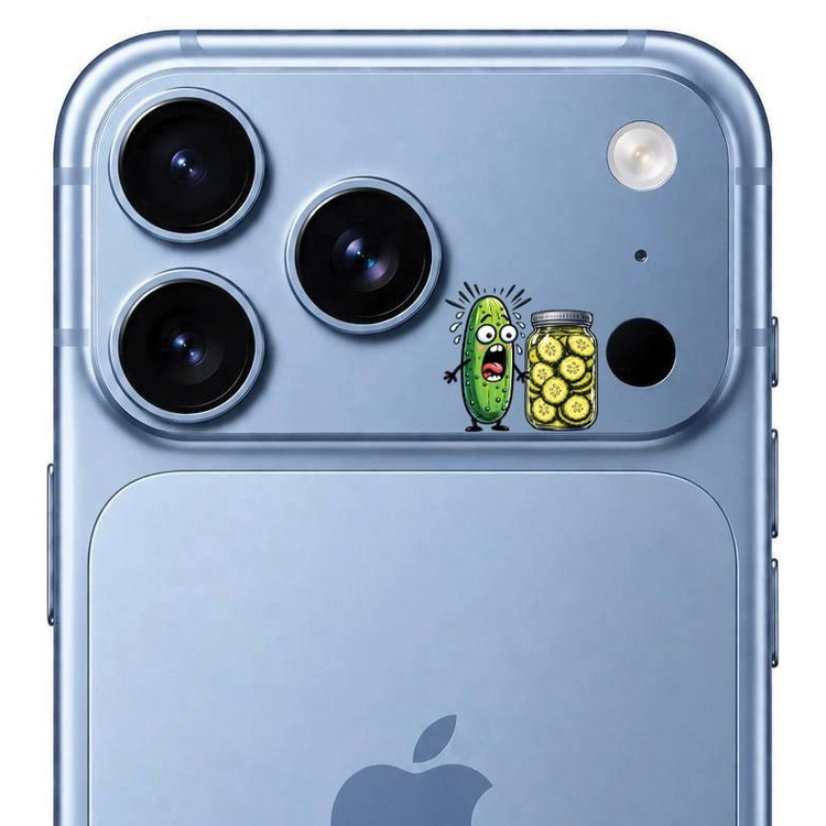 محافظ دور لنز طرح خیار بلو Blueo Invisible Shock-Resistant Lens Protection (GN956)