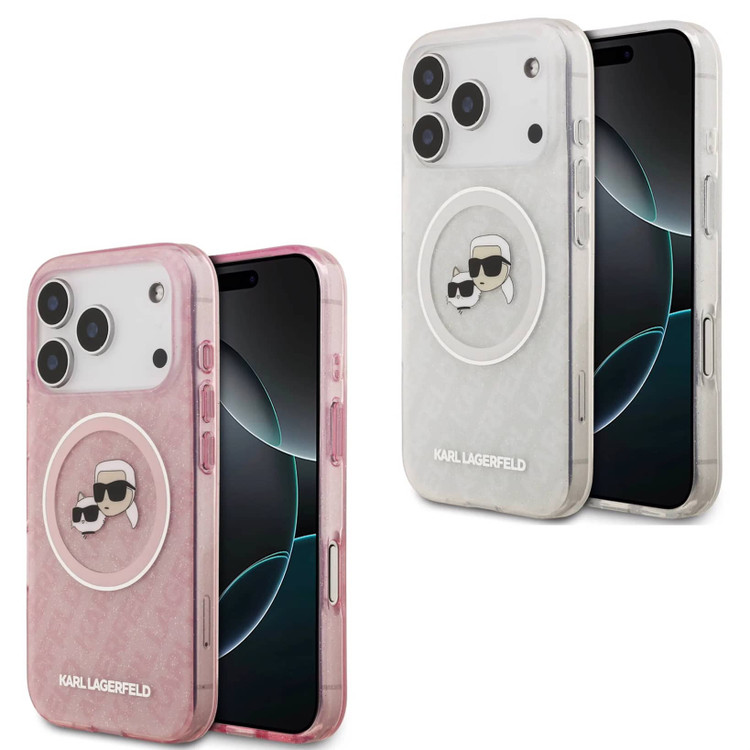 قاب کارل لاگرفلد Karl Lagerfeld شماره 1 سری Iphone 17 (GN958)