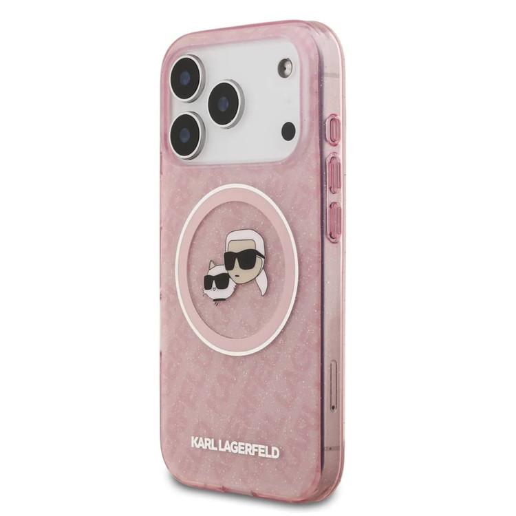 قاب کارل لاگرفلد Karl Lagerfeld شماره 1 سری Iphone 17 (GN958)