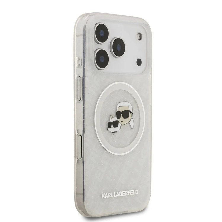 قاب کارل لاگرفلد Karl Lagerfeld شماره 1 سری Iphone 17 (GN958)