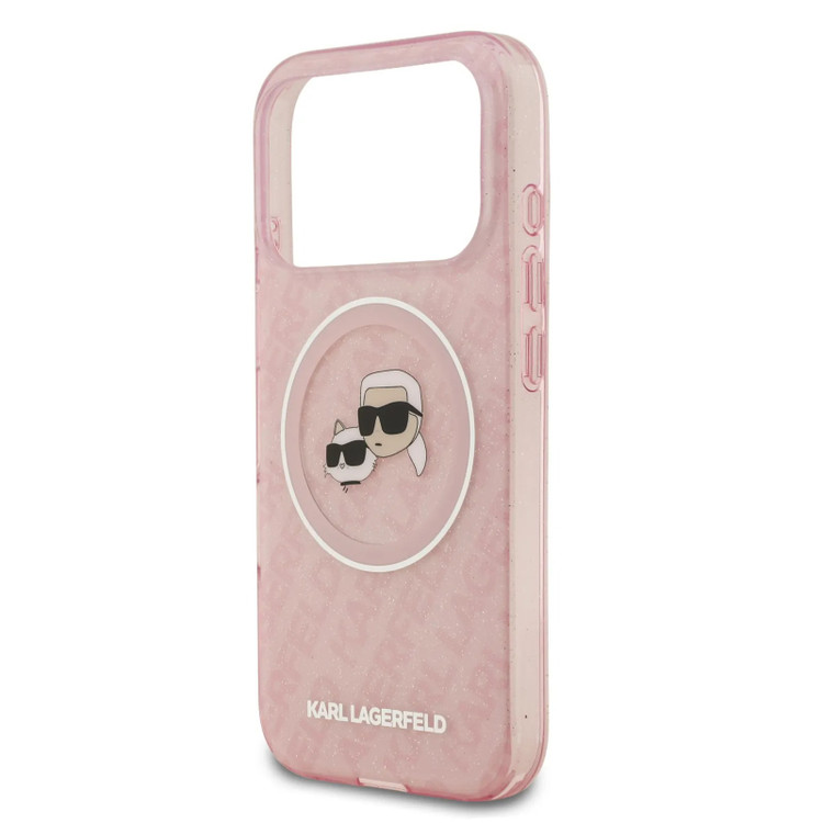 قاب کارل لاگرفلد Karl Lagerfeld شماره 1 سری Iphone 17 (GN958)