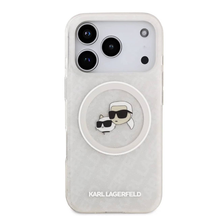 قاب کارل لاگرفلد Karl Lagerfeld شماره 1 سری Iphone 17 (GN958)