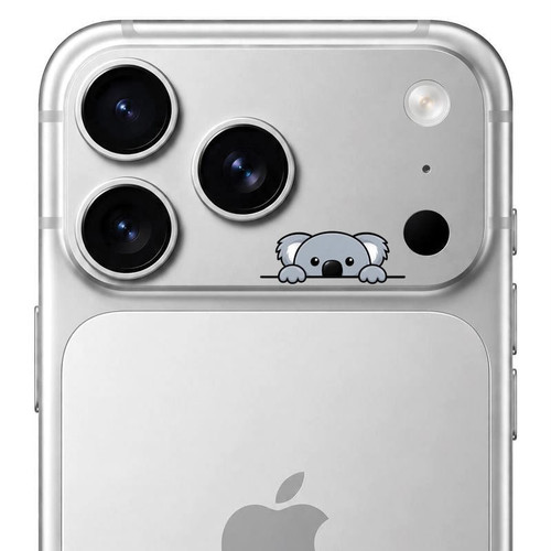 محافظ دور لنز طرح کوالا بلو Blueo Invisible Shock-Resistant Lens Protection (GN959)
