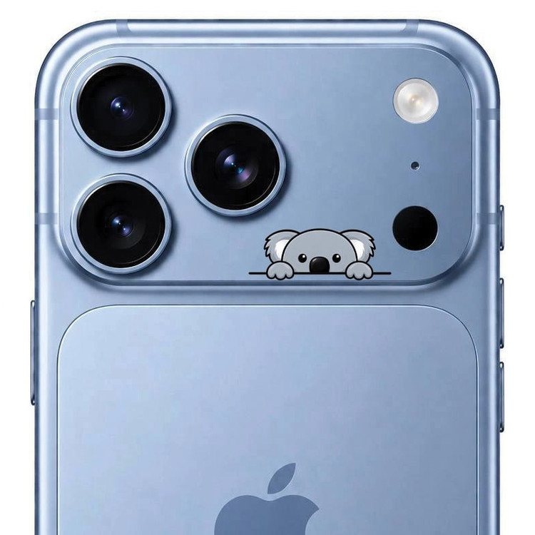 محافظ دور لنز طرح کوالا بلو Blueo Invisible Shock-Resistant Lens Protection (GN959)