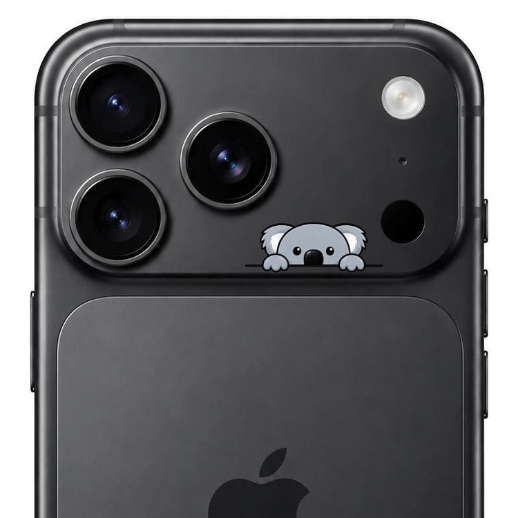 محافظ دور لنز طرح کوالا بلو Blueo Invisible Shock-Resistant Lens Protection (GN959)