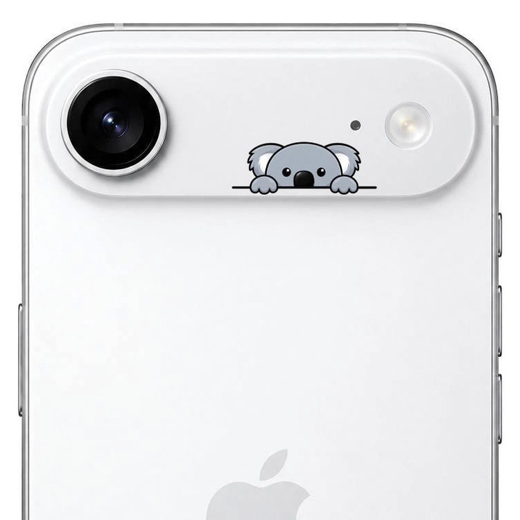 محافظ دور لنز طرح کوالا بلو Blueo Invisible Shock-Resistant Lens Protection (GN959)