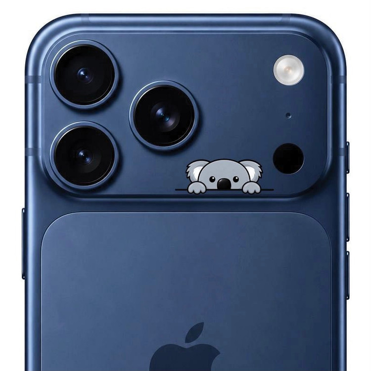 محافظ دور لنز طرح کوالا بلو Blueo Invisible Shock-Resistant Lens Protection (GN959)