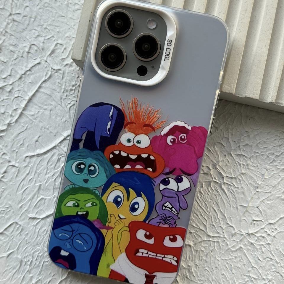 قاب سو کول So Cool درون و بیرون Inside Out طرح 3 آیفون (GN962)