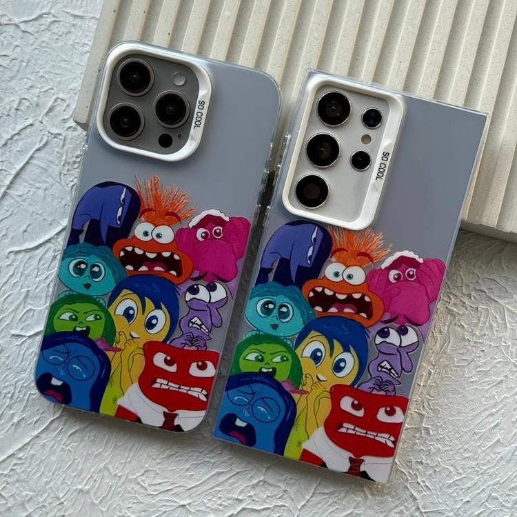 قاب سو کول So Cool درون و بیرون Inside Out طرح 3 آیفون (GN962)