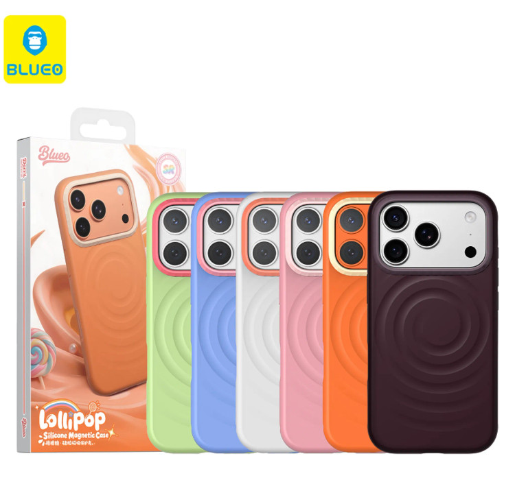قاب بلو Blueo Lollipop Dorri Silicone Magnetic Case (GN966)