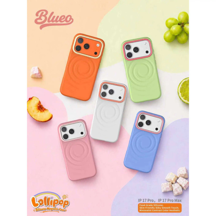 قاب بلو Blueo Lollipop Dorri Silicone Magnetic Case (GN966)