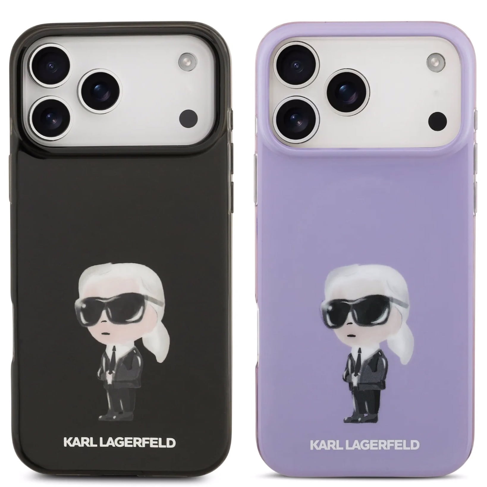 قاب کارل لاگرفلد Karl Lagerfeld شماره 3 سری Iphone 17 (GN969)