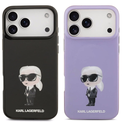 قاب کارل لاگرفلد Karl Lagerfeld شماره 3 سری Iphone 17 (GN969)