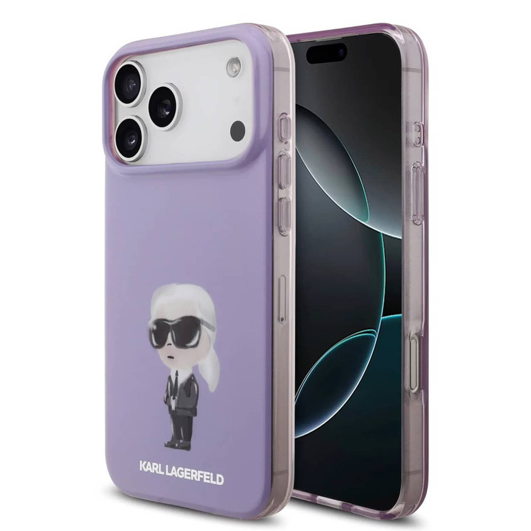 قاب کارل لاگرفلد Karl Lagerfeld شماره 3 سری Iphone 17 (GN969)