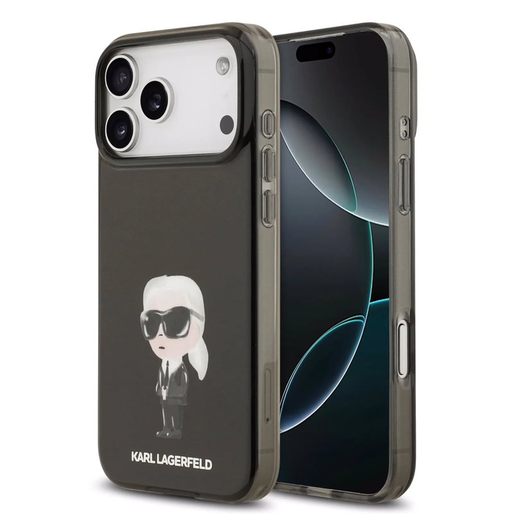 قاب کارل لاگرفلد Karl Lagerfeld شماره 3 سری Iphone 17 (GN969)